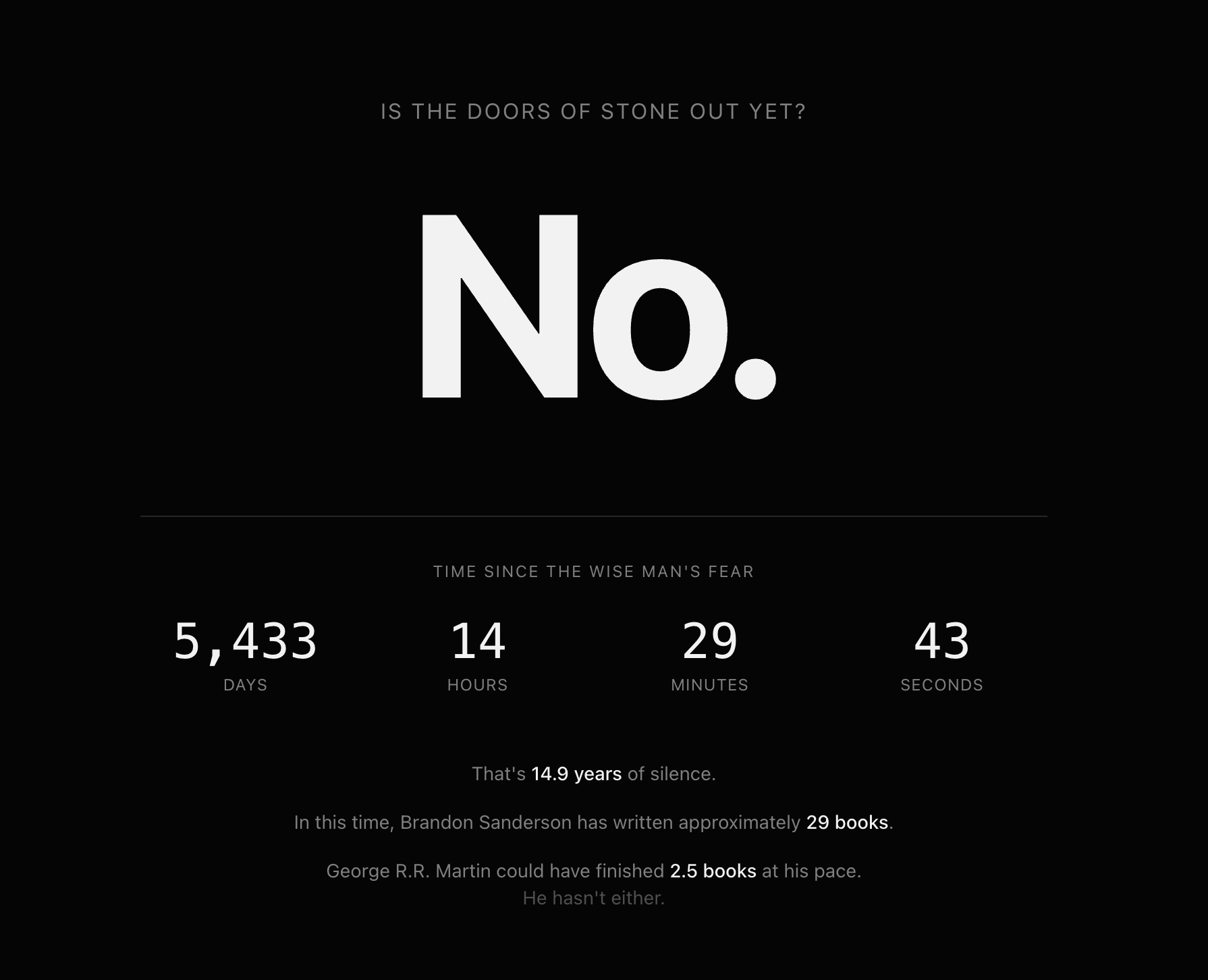 Starter Countdown Website - Website Templates Templates - v0 by Vercel
