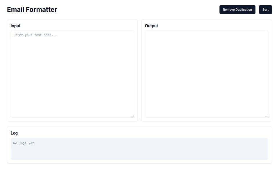 Email Formatter - v0 by Vercel