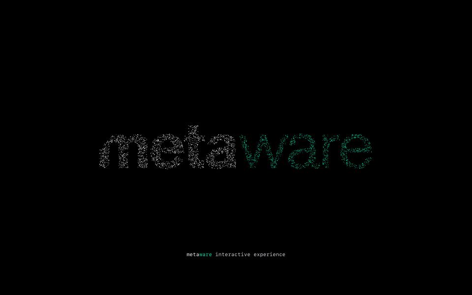 Metaware Logo Particles - Components Templates - v0 by Vercel
