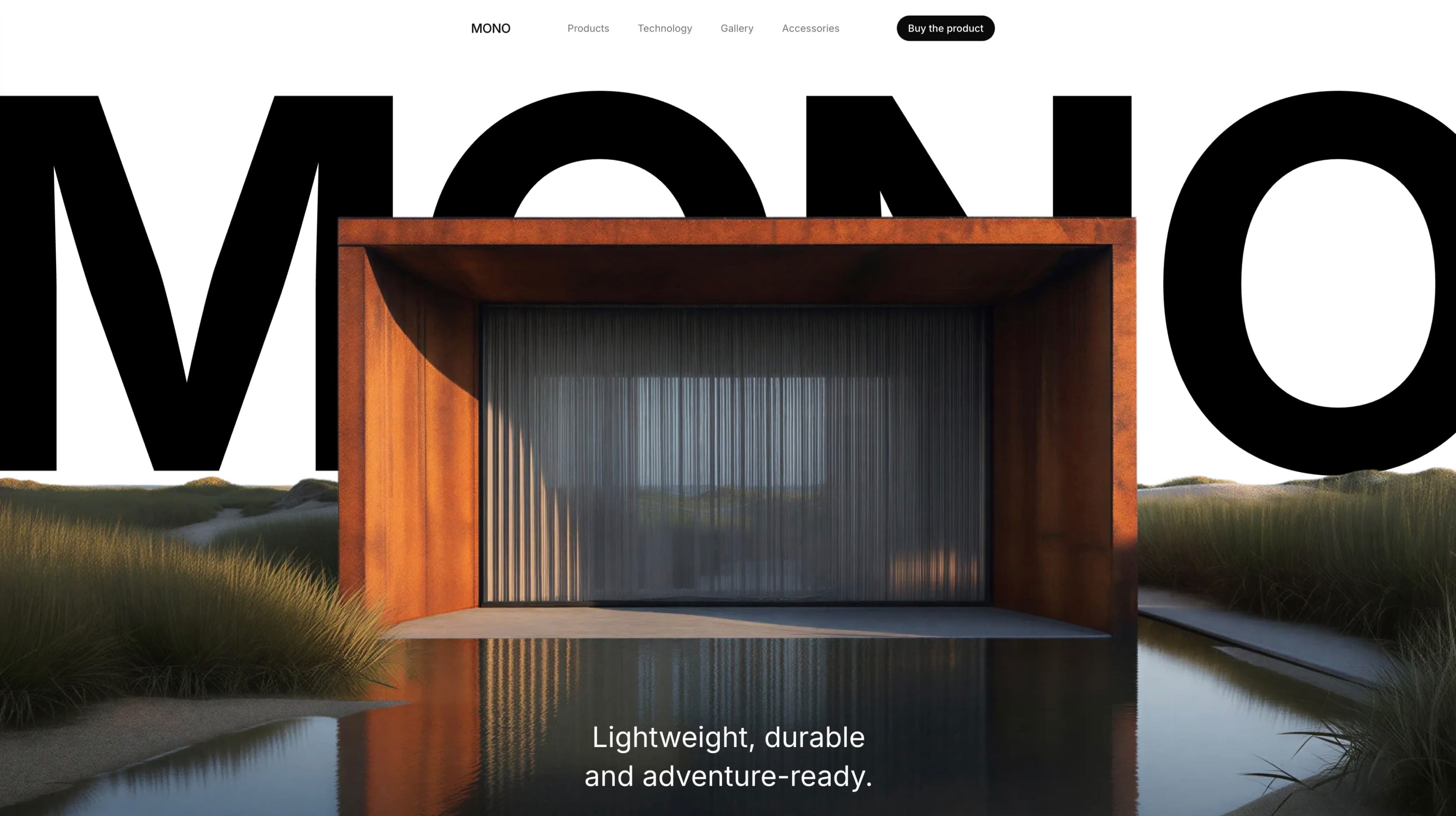 MONO — Minimal eCommerce v0 Template — Free E-commerce v0 template preview built with Next.js and Tailwind CSS