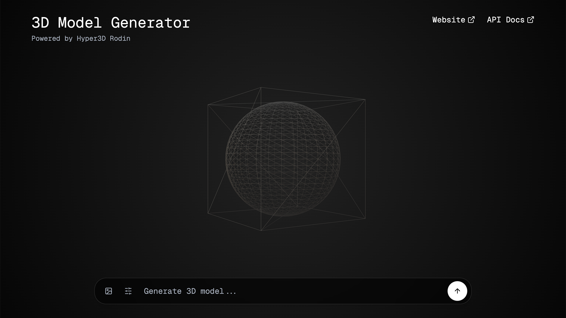 3D Model Generator, Powered by Hyper3D Rodin - Apps & Games Templates ...