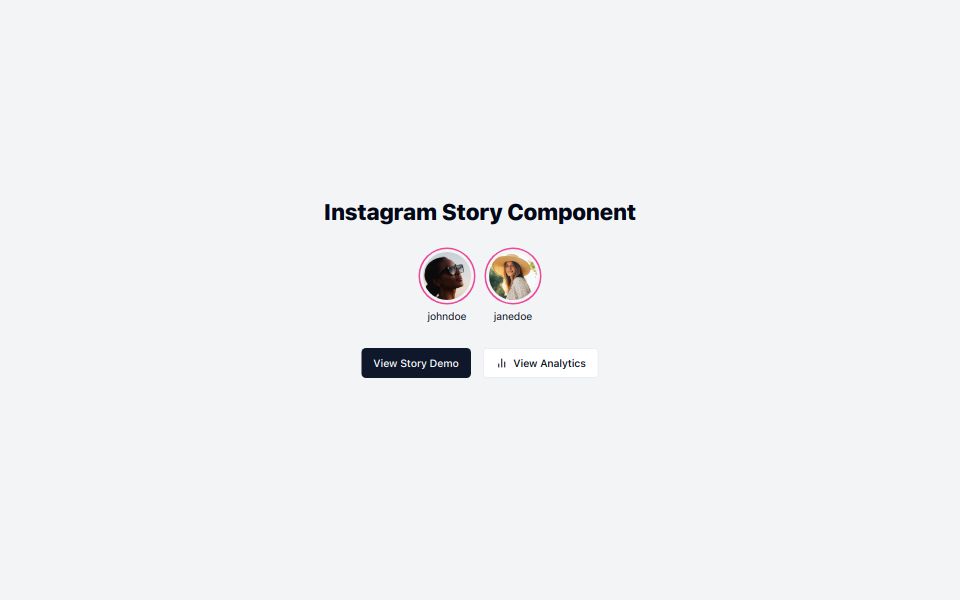 Reusable Instagram Story - Components Templates - v0 by Vercel