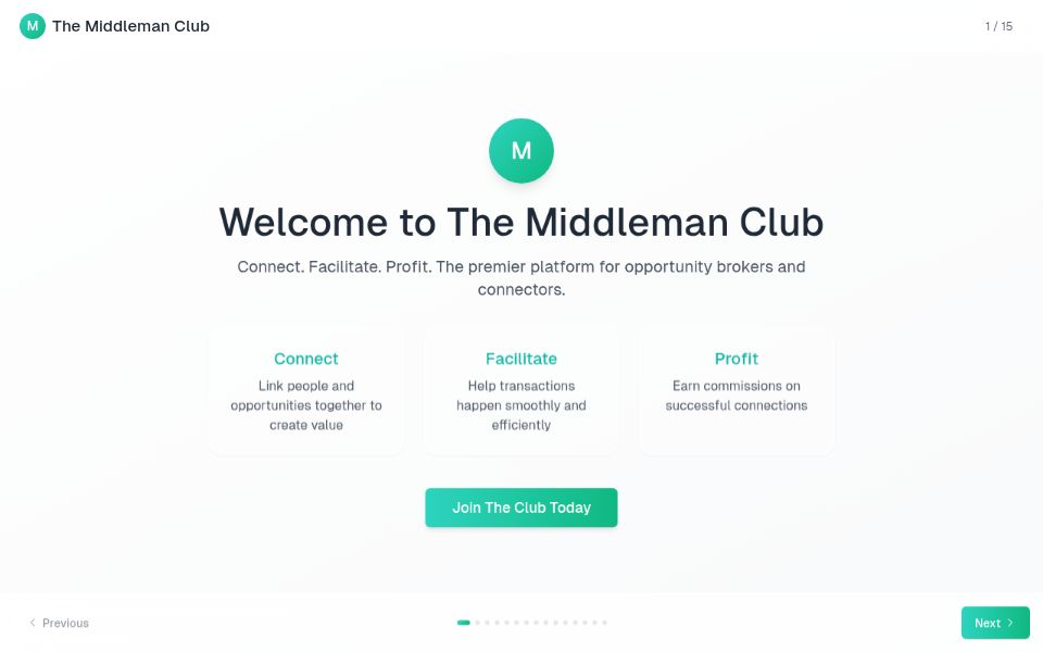 Animated Presentation Creation - Components Templates - v0 by Vercel