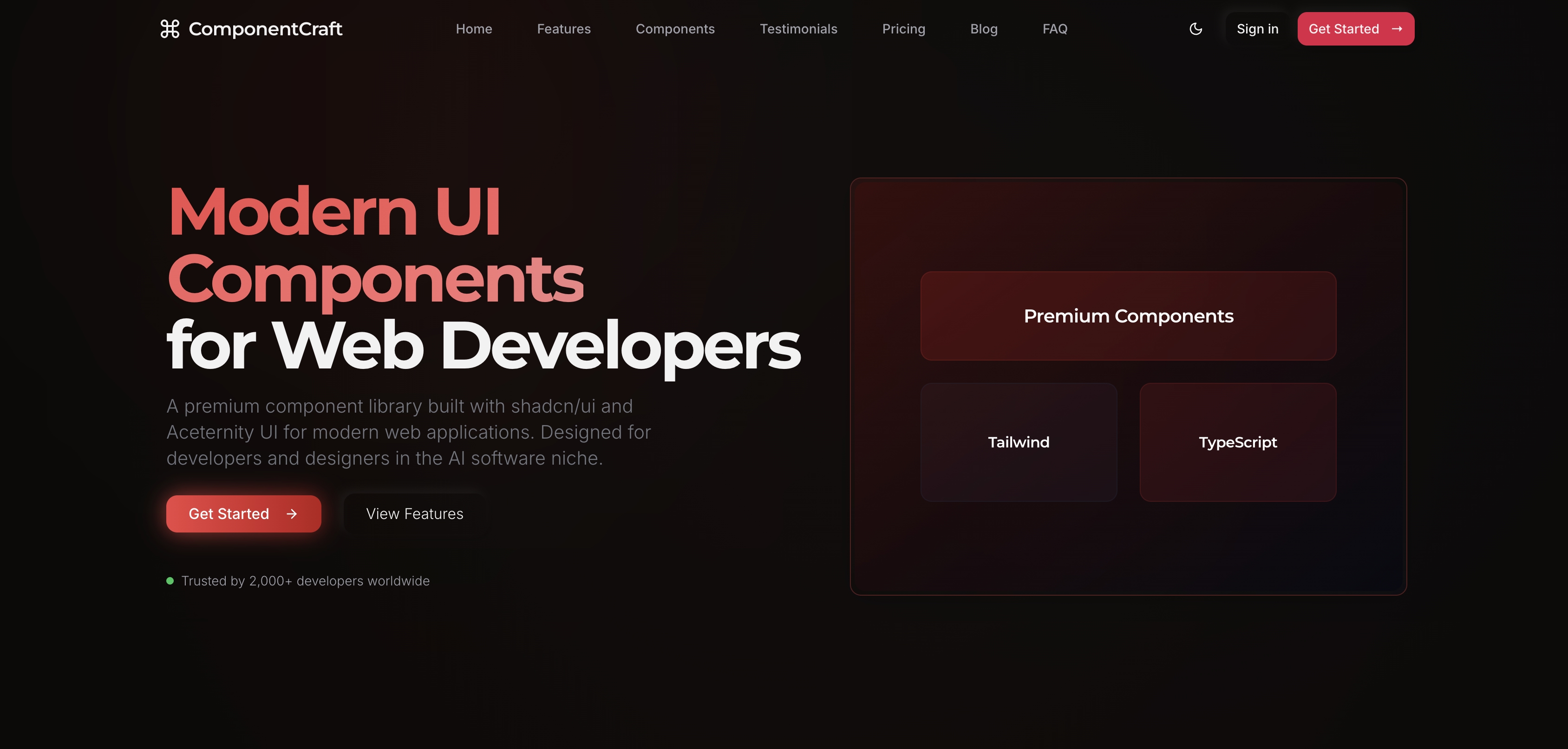 Next.js boilerplate - Landing Pages Templates - v0 by Vercel