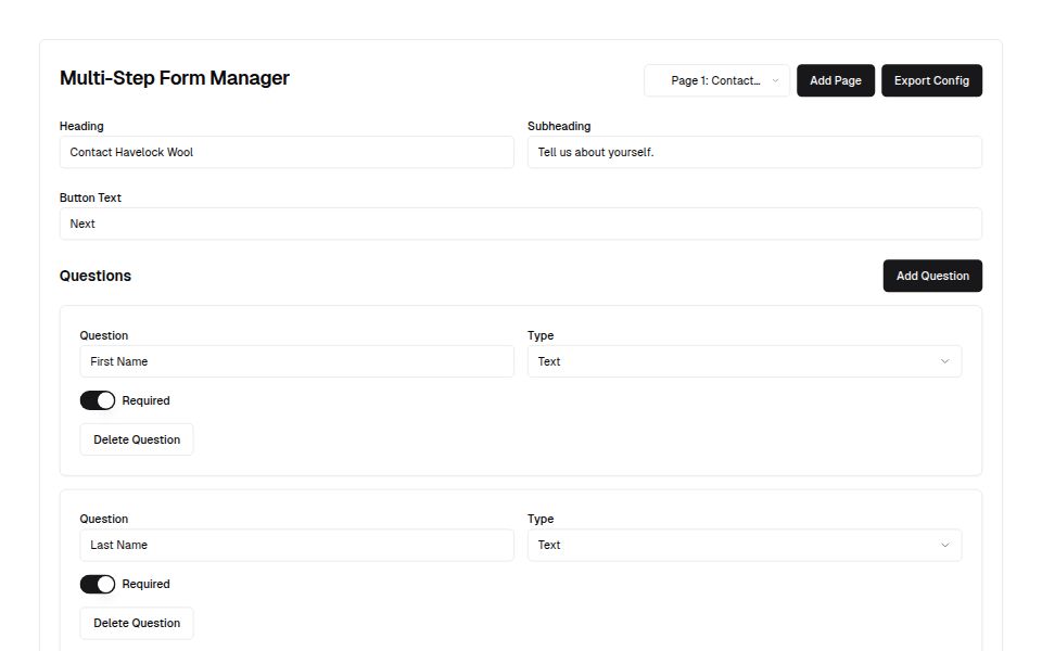 Form Manager - v0 by Vercel