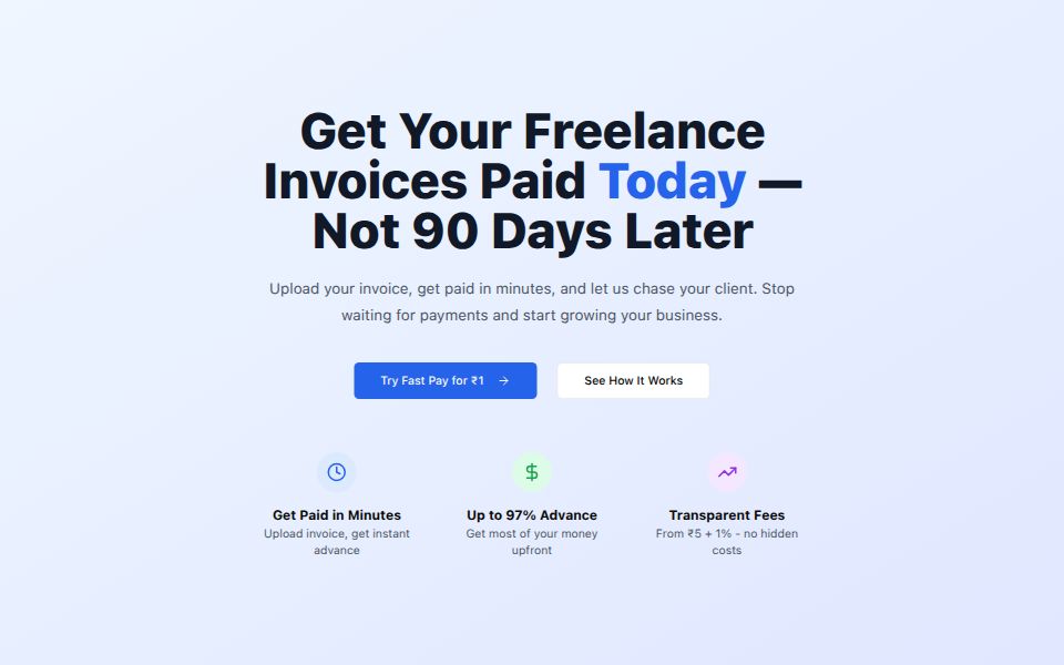 EasyAdvance: Turn Invoices Into Instant Cash - Apps & Games Templates ...