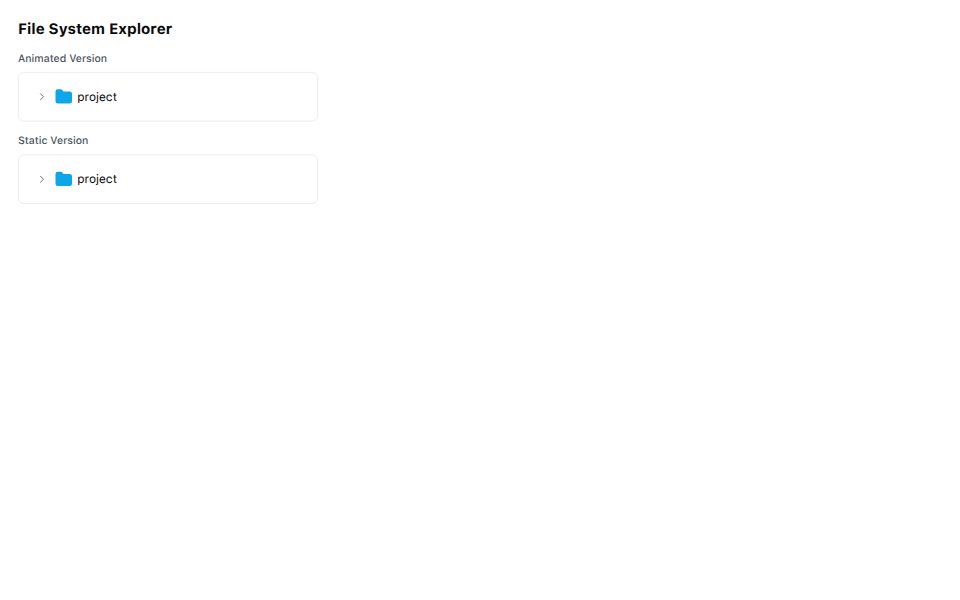 File System Explorer - Components Templates - v0 by Vercel