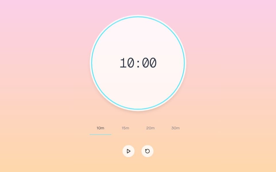 Visual Timer - Apps & Games Templates - v0 by Vercel
