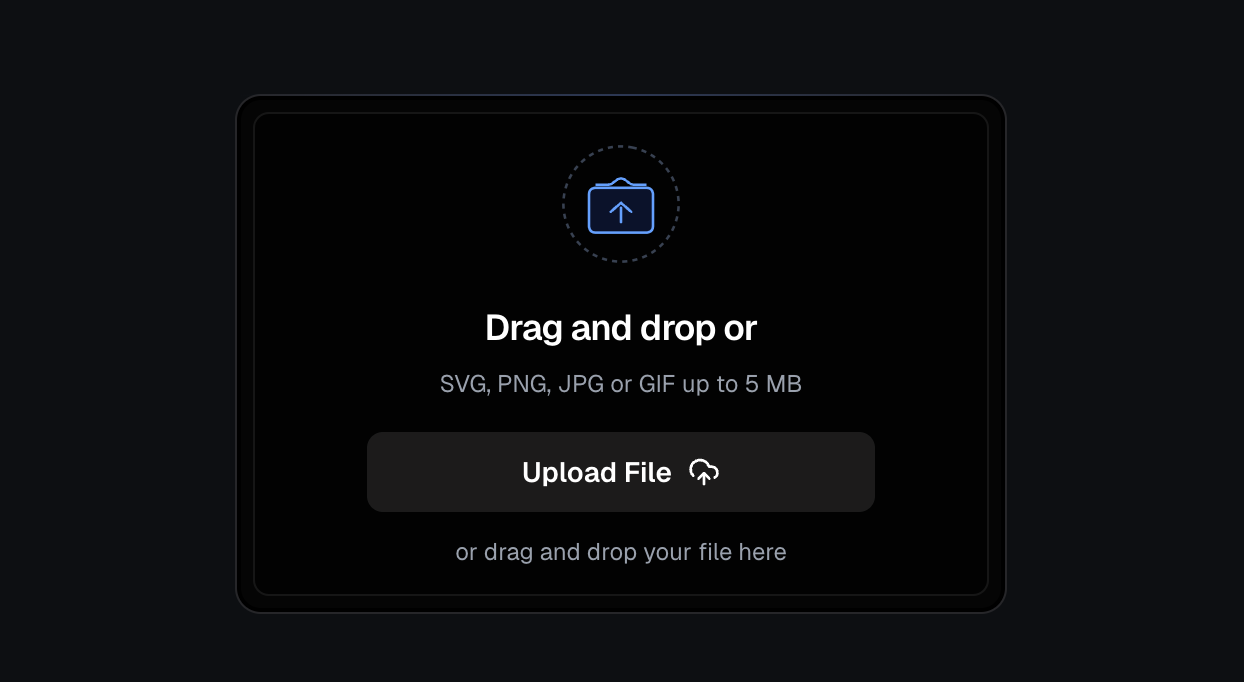 Animated File Upload - Components Templates - v0 by Vercel
