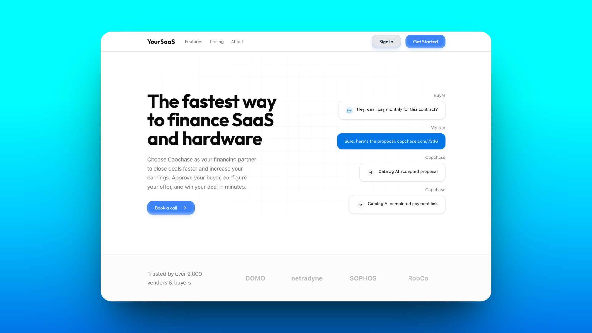 YourSaaS - SaaS Landing Page - Landing Pages Templates - v0 by Vercel