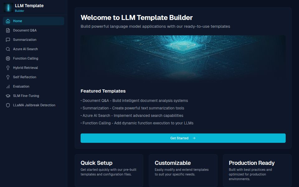 Rag Templates Website - v0 by Vercel