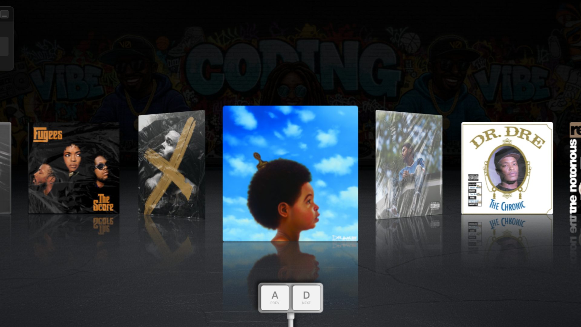 Vinyl Gallery | Carousel - Components Templates - v0 by Vercel