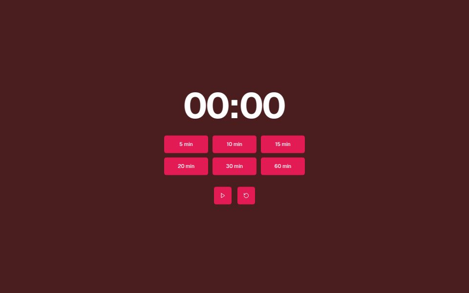 Countdown Timer - v0 by Vercel