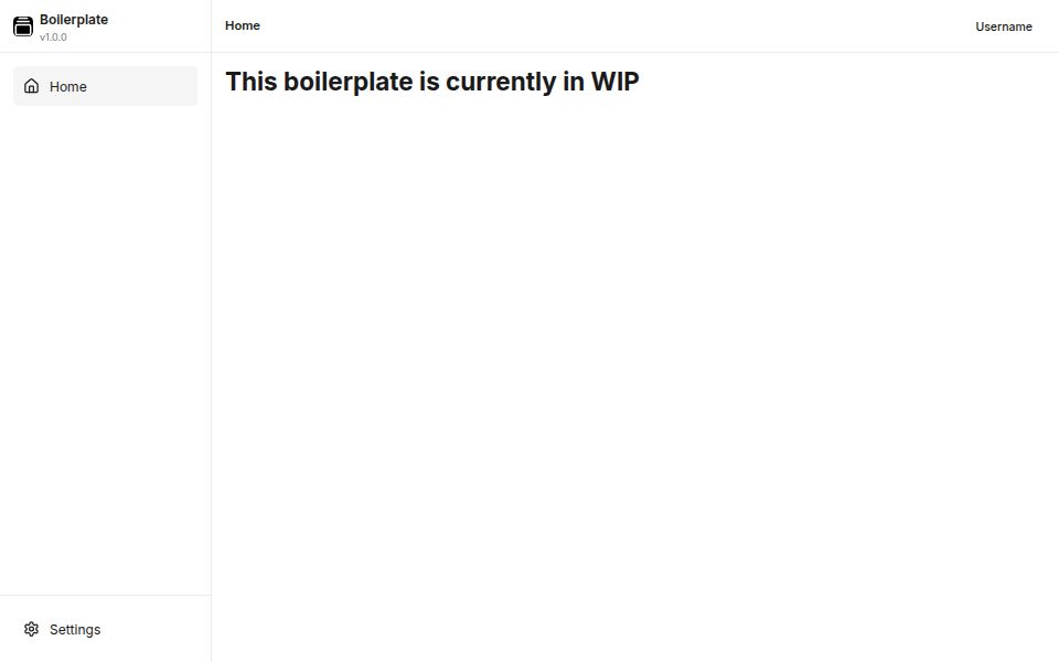 Boilerplate layout - Layouts Templates - v0 by Vercel