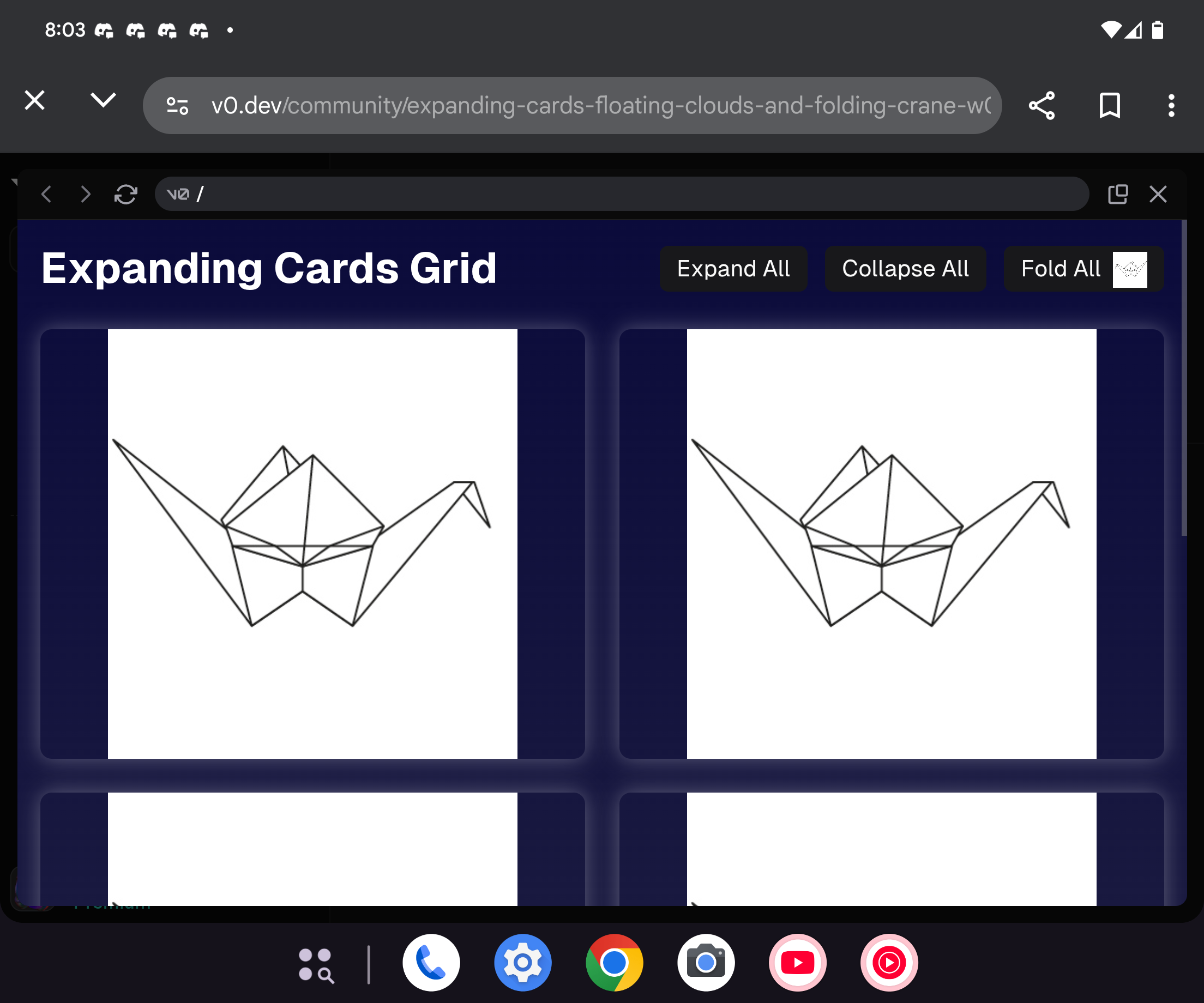 Fork of Expanding Cards - Components Templates - v0 by Vercel