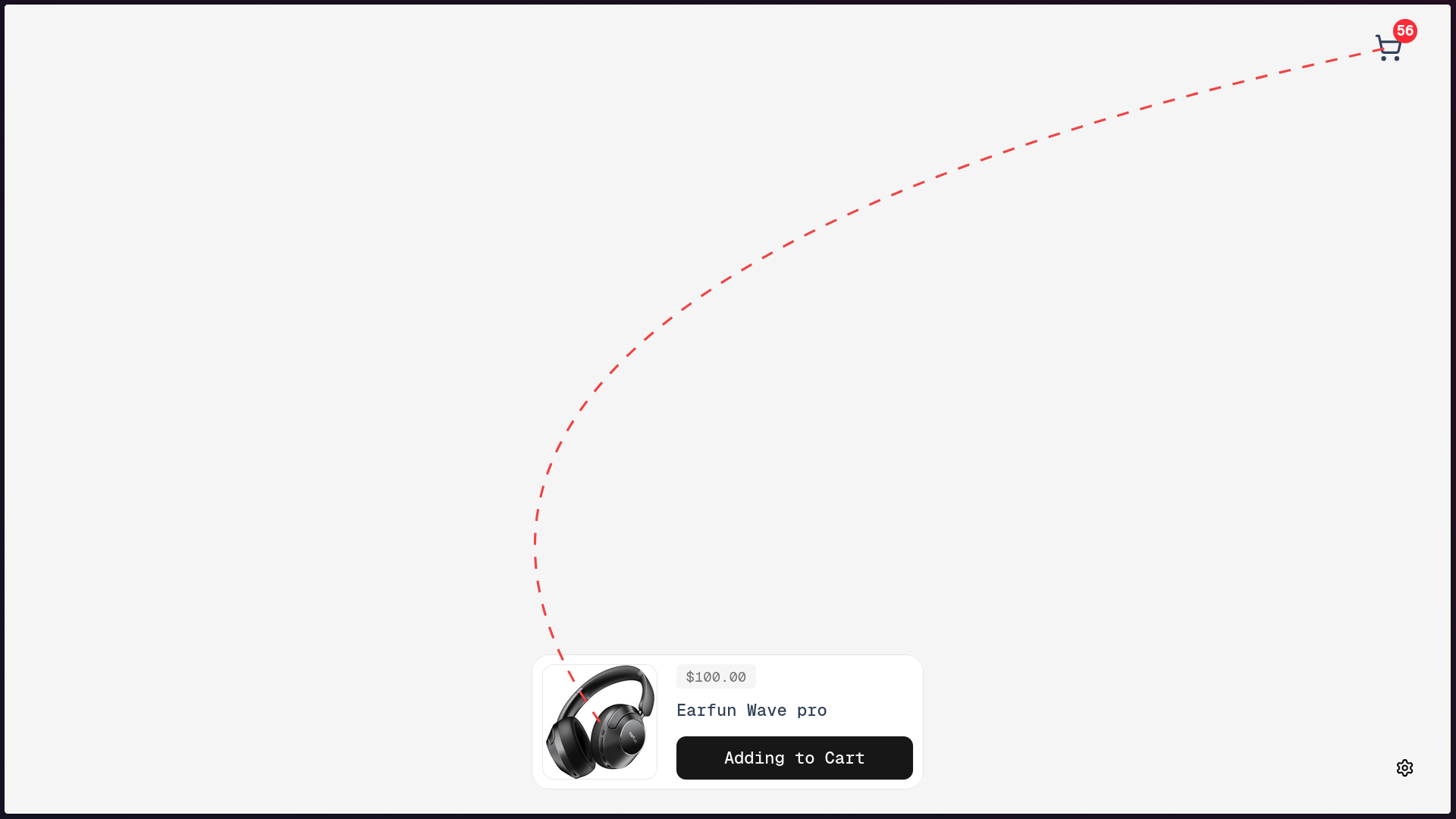 Product follow path template - Animations Templates - v0 by Vercel