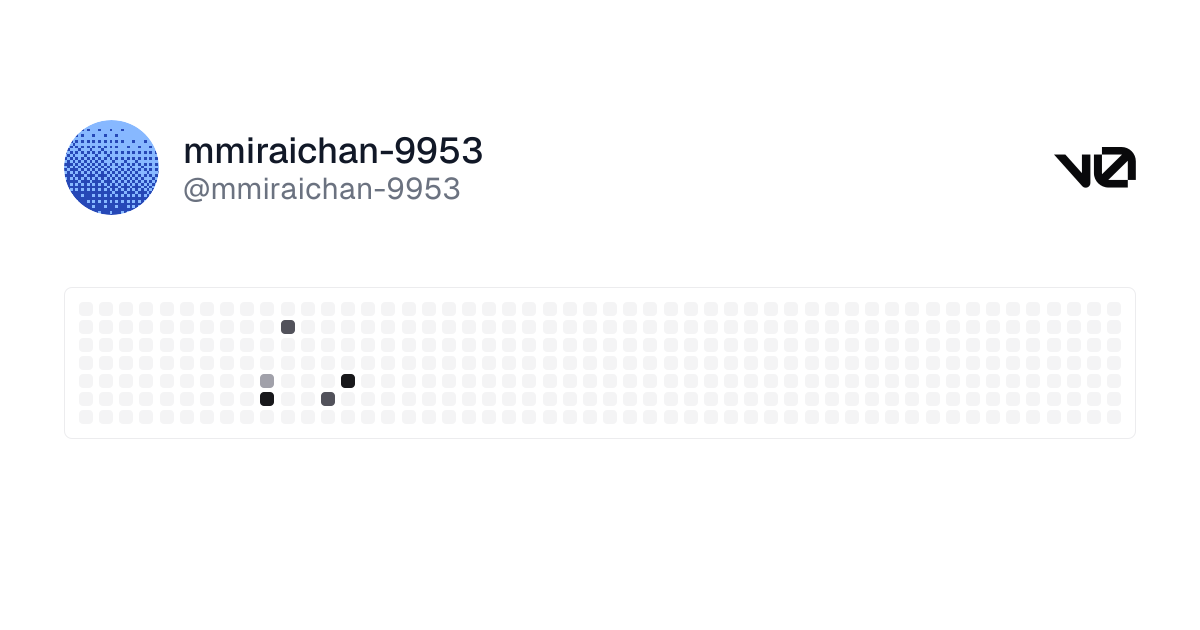 v0 - mmiraichan-9953 - v0 by Vercel