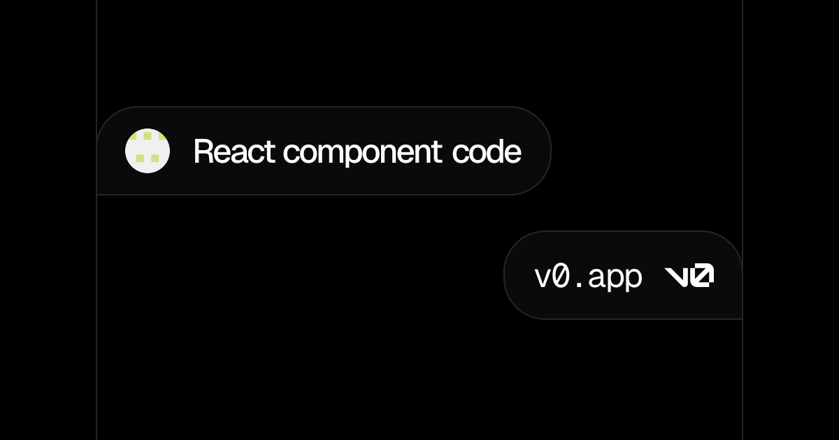 React component code - v0 by Vercel