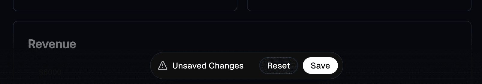 Save button