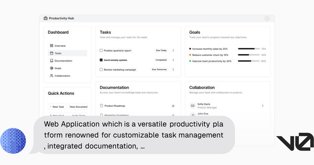 Web Application which is a versatile productivity platform renowned for ...
