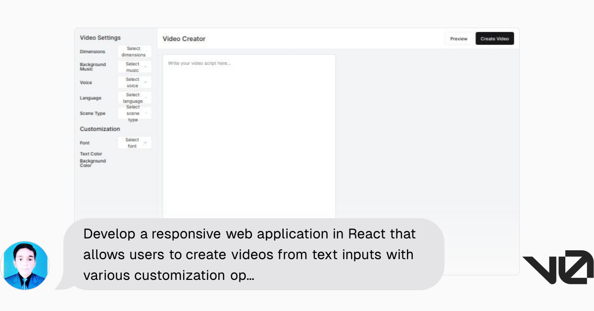 Develop a responsive web application in React that allows users to ...