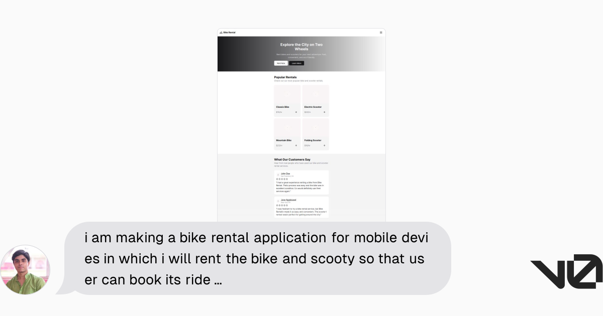 i am making a bike rental application for mobile devies in which i will ...