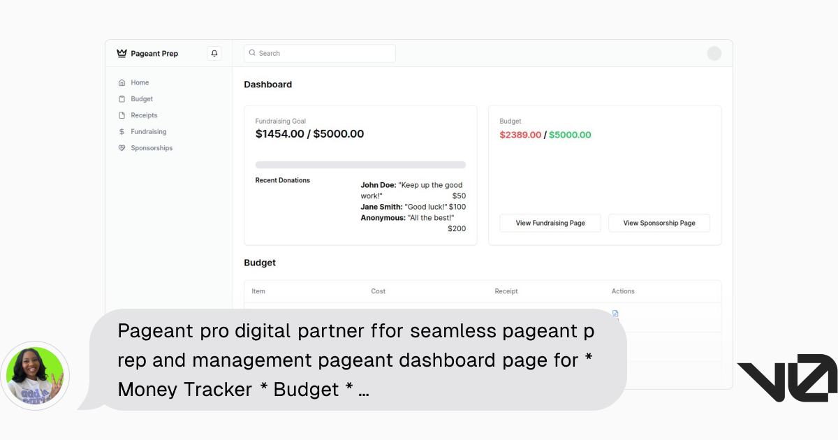 Pageant pro digital partner ffor seamless pageant prep and management ...