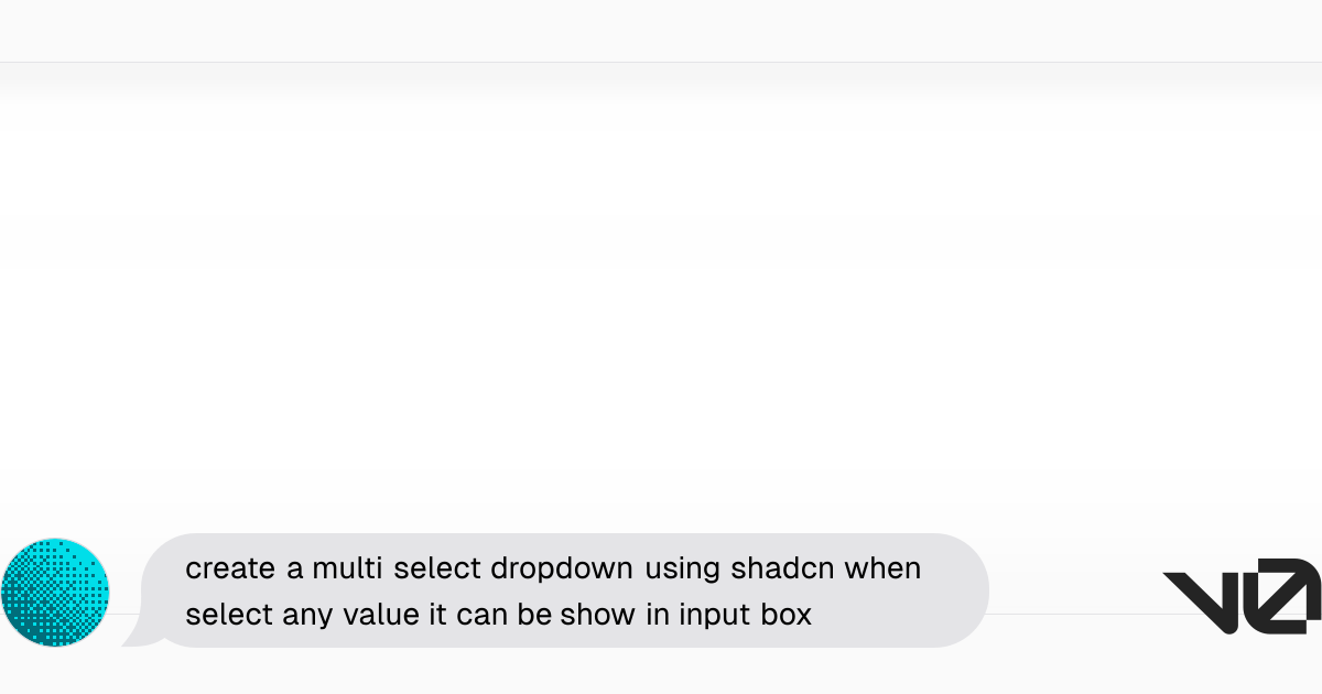 create a multi select dropdown using shadcn when select any value it ...