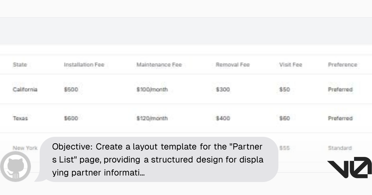 Objective: Create a layout template for the 