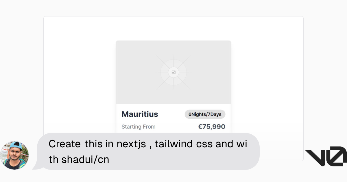 Create this in nextjs , tailwind css and with shadui/cn | A shadcn/ui ...