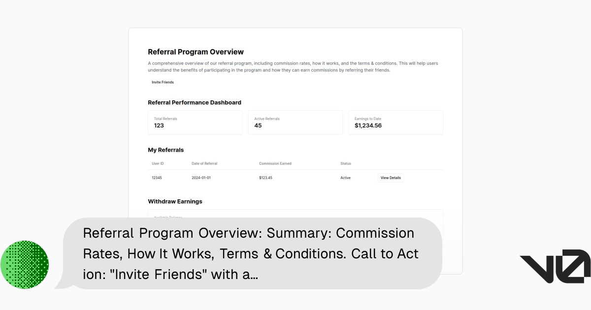Referral Program Overview: Summary: Commission Rates, How It Works ...