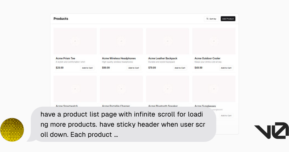 have a product list page with infinite scroll for loading more products ...