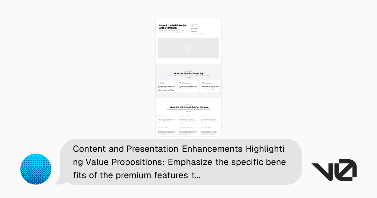 Content and Presentation Enhancements Highlighting Value Propositions ...