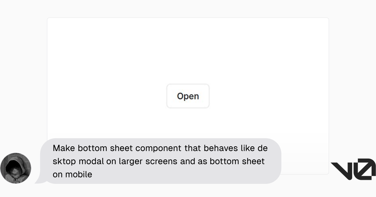 Make bottom sheet component that behaves like desktop modal on larger ...