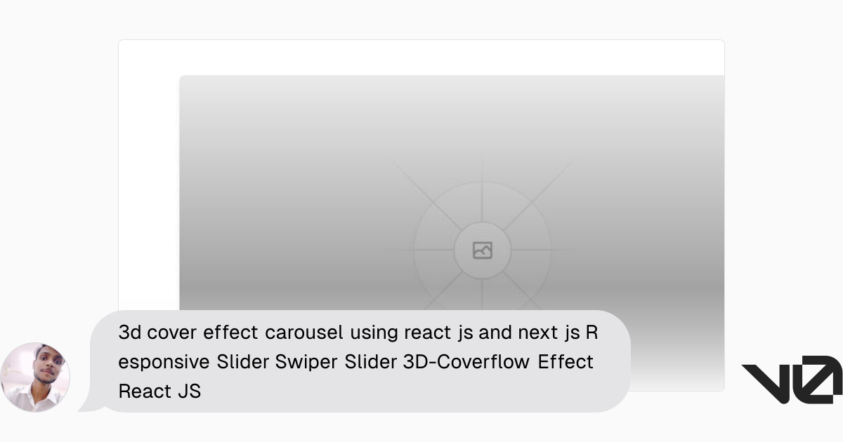 3d cover effect carousel using react js and next js Responsive Slider ...