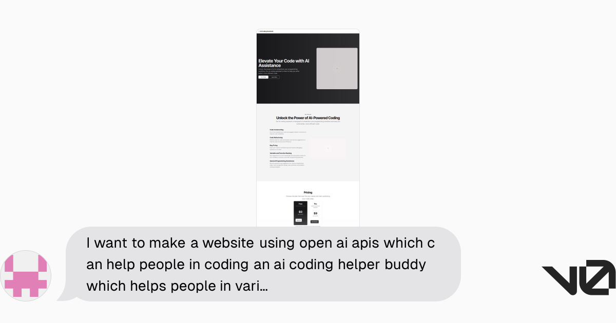I want to make a website using open ai apis which can help people in ...