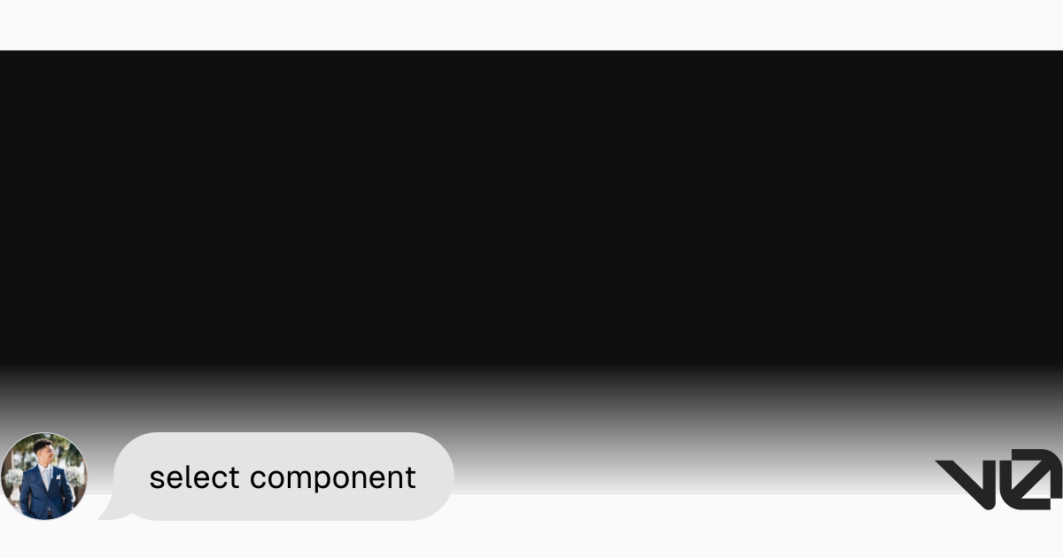 select component | A shadcn/ui and v0 generation - v0